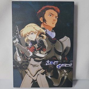 Blue Gender DVD 3 Disc Set Anime Volume 1-3